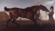 Hambletonian, Rubbing Down George Stubbs